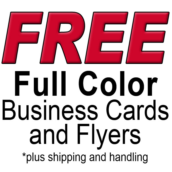 Free Business Cards and Flyers